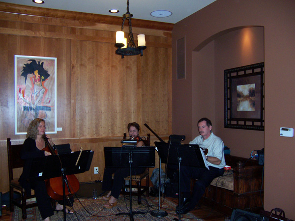 A String Trio